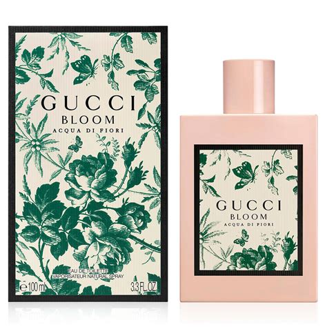 gucci bloom acqua di fiori sample|gucci bloom edt fragrantica.